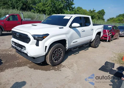 2025 Toyota Tacoma Hybrid Trd Sport z USA, uszkodzony, nr VIN 3TYLC5LN5ST018183